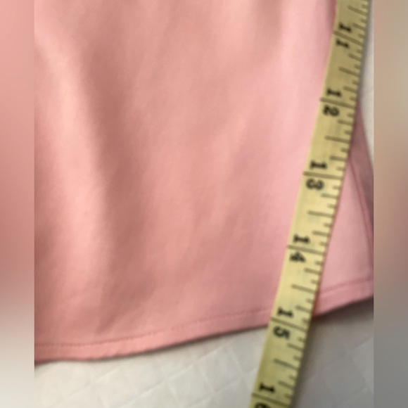 Denver Hayes Pink Small Fitted No Iron sleeveless Blouse with hidden buttons - Picture 8 of 8